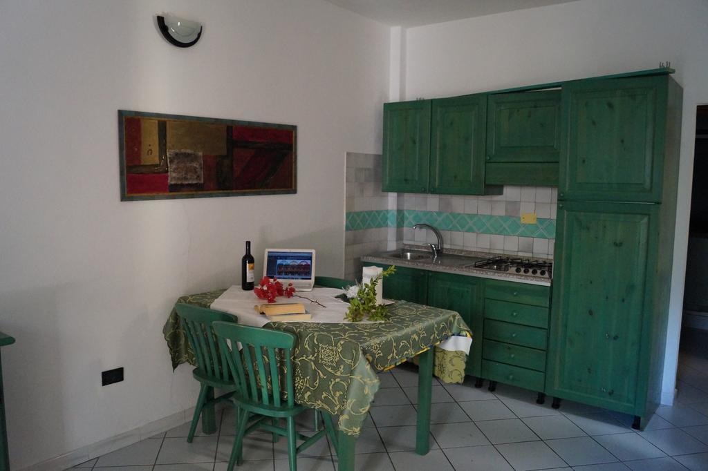 Appartamento Gli Ontani Cala Liberotto Rum bild